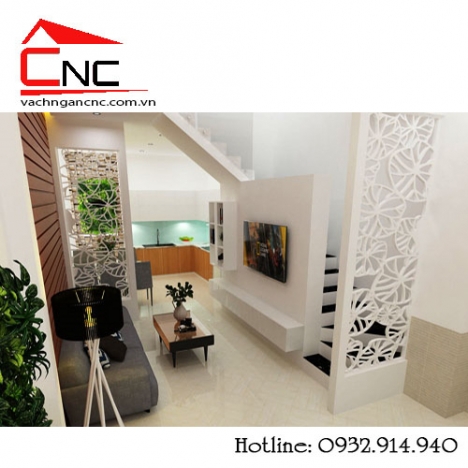 Đừng bỏ lỡ vách ngăn đẹp cho phòng khách hiện đại ở tphcm