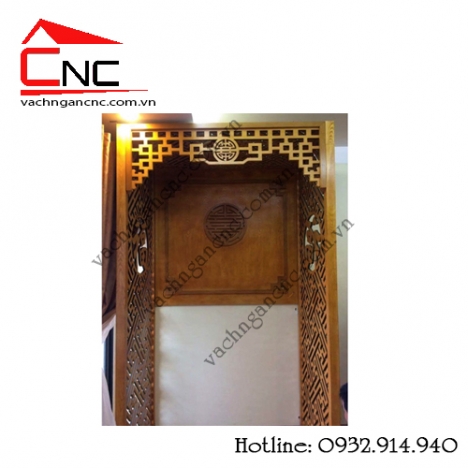 Ưu điểm nổi bật của vách ngăn hoa văn phòng thờ đẹp