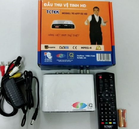 ĐẦU THU MẶT ĐẤT HÃNG TCTEK, XEM TRUYỀN HÌNH MIỄN PHÍ nhất