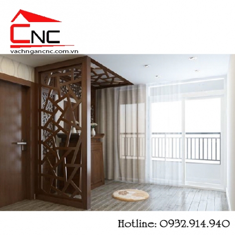 Ưu điểm nổi bật của vách ngăn hoa văn phòng thờ đẹp
