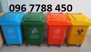 Bán thùng rác nhựa 660 lít giá rẻ