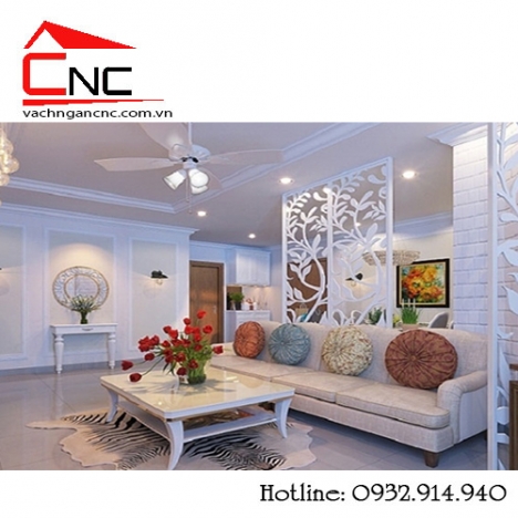 Đừng bỏ lỡ vách ngăn đẹp cho phòng khách hiện đại ở tphcm