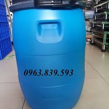Thùng phuy nhựa 50L - thùng phuy nhựa đựng hóa chất công nghiệp