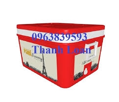 Thùng đá nhựa chất lượng - thùng đá ướp bia, thùng ướp hải sản giá tốt