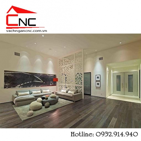 Đừng bỏ lỡ vách ngăn đẹp cho phòng khách hiện đại ở tphcm