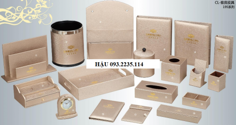 Bộ đồ da chuyên dụng khách sạn
