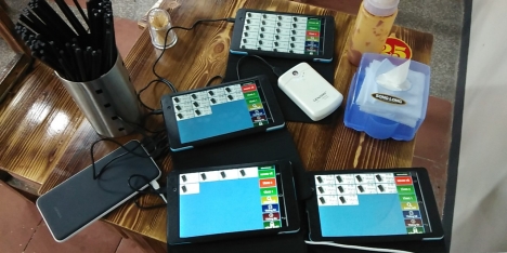 Máy tính tiền, máy oder món từ xa cho quán ăn, nhà hàng tại Cần Thơ, Vĩnh Long