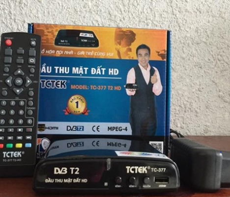 Đầu thu internet TV Model TC122,2