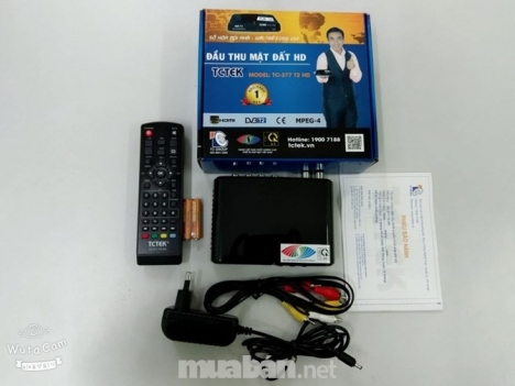Đầu thu mặt đất HD TCTEK - Xem Worldcup miễn phí NHẤT