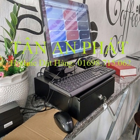 Chuyên bán máy tính tiền giá rẻ cho quán cafe tại tân hiệp 