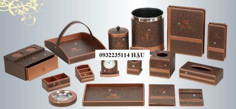 Bộ đồ da chuyên dụng khách sạn