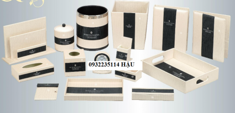 Bộ đồ da chuyên dụng khách sạn