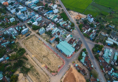 CẦN BÁN ĐẤT GẤP NỀN TẠI TRUNG TÂM BÌNH ĐỊNH