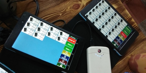 Máy tính tiền, máy oder món từ xa cho quán ăn, nhà hàng tại Cần Thơ, Vĩnh Long