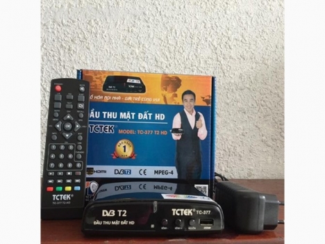 Đầu thu mặt đất HD TCTEK - Xem Worldcup miễn phí NHẤT