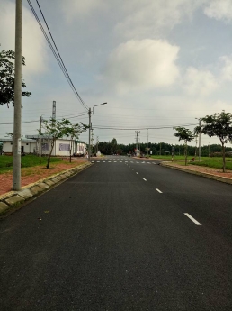 Bán đất Long Hậu – KDC Thái Sơn – CĐT T&T Group, Đại lộ ấp 3, Long Hậu