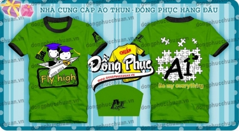 Đồng phục chuẩn - chuyên áo lớp, áo nhóm, áo đôi, áo gia đình...