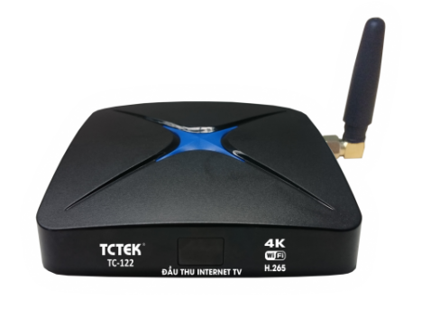 Đầu thu internet TV Model TC122 rẻ