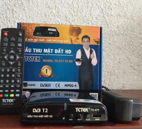 Đầu thu internet TV Model TC121.1.