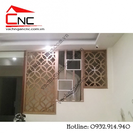 Ưu điểm nổi bật của vách ngăn cầu thang bằng gỗ đẹp