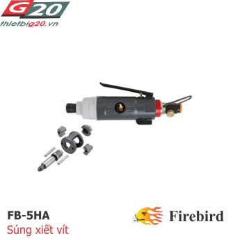 Chia sẻ lựa chọn máy vặn vít bằng hơi Firebird