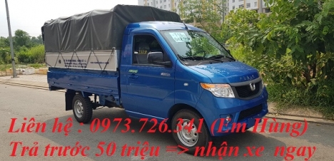Xe tải nhẹ Kenbo-Tải trọng 990kg