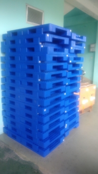 pallet nhựa 1000 x 600 x 100mm rẻ nhất đà nẵng