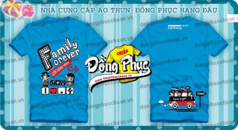 Đồng phục chuẩn - chuyên áo lớp, áo nhóm, áo đôi, áo gia đình...