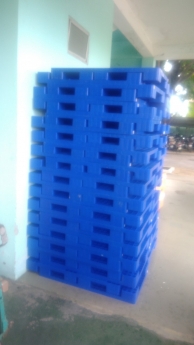 pallet nhựa 1000 x 600 x 100mm rẻ nhất đà nẵng