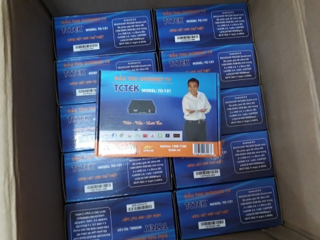 Đầu thu mặt đất HD TCTEK - Xem Worldcup miễn phí tc 677