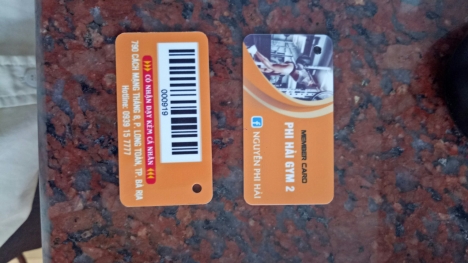 Máy in hóa đơn, phần mềm tính tiền cho phòng Gym tại Vị Thanh, Sóc Trăng