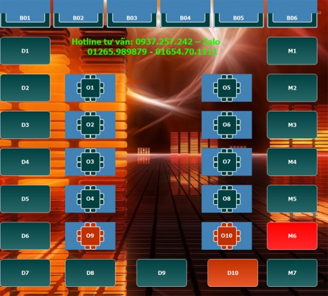 Máy in hóa đơn, phần mềm tính tiền cho quán nhậu tại Vị Thanh, Sóc Trăng