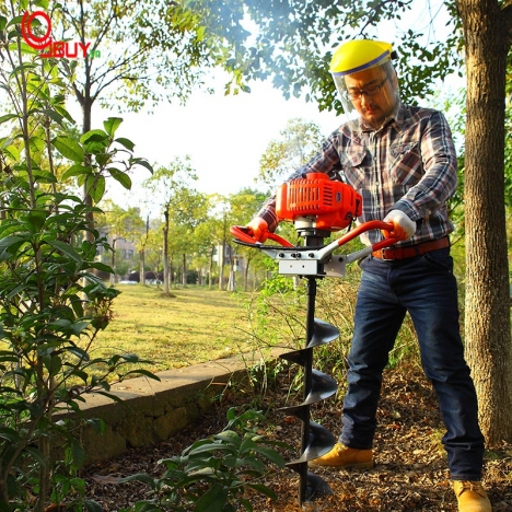 Máy khoan đất được ưa chuộng nhất hiện nay
