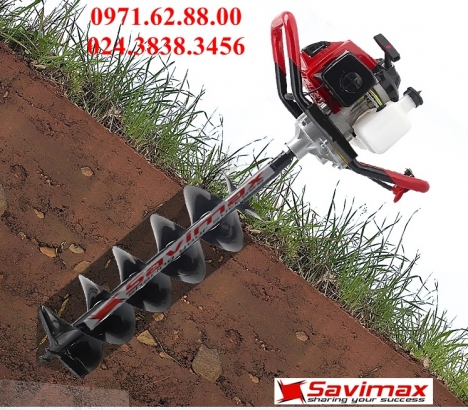 Máy khoan đất được ưa chuộng nhất hiện nay