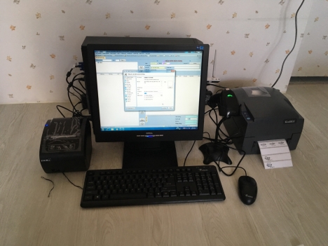 Máy in hóa đơn, phần mềm tính tiền cho shop quần áo, giày dép tại Vị Thanh, Sóc Trăng