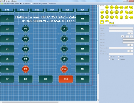 Máy in hóa đơn, phần mềm tính tiền cho quán nhậu tại Vị Thanh, Sóc Trăng