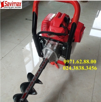 Máy khoan đất được ưa chuộng nhất hiện nay