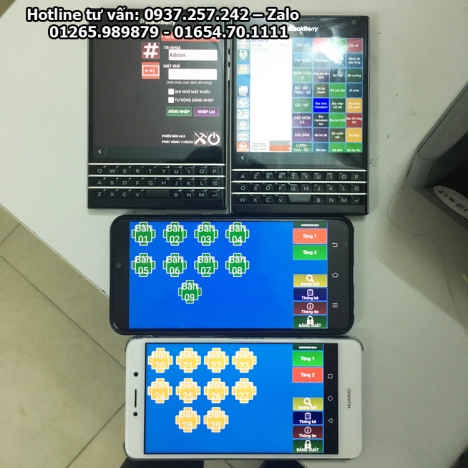 Máy in hóa đơn, phần mềm tính tiền cho quán nhậu tại Vị Thanh, Sóc Trăng