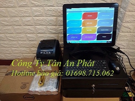 Chuyên bán máy tính tiền giá rẻ cho quán cafe tại rạch giá 