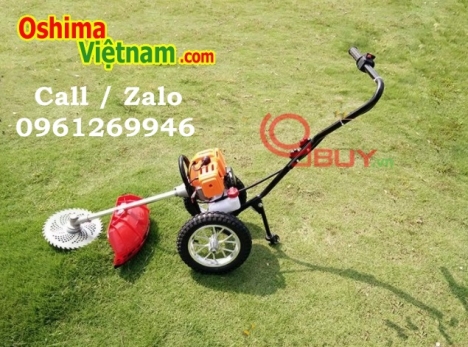 Máy cắt cỏ có bánh xe di chuyển Savi 5208 giá tốt nhất