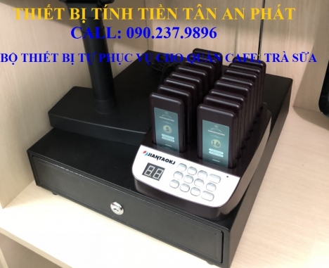 BỘ THIẾT BỊ TỰ PHỤC VỤ CHUYÊN DÙNG CHO QUÁN CAFE  