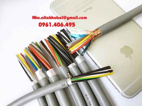Cáp điều khiển altek kabel có sẵn tại hà nội