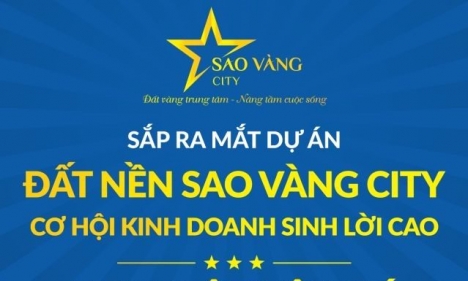 MỞ BÁN DỰ ÁN SAO VÀNG CITY_MẶT ĐƯỜNG QL 18, NGAY CẠNH VINCOM UÔNG BÍ