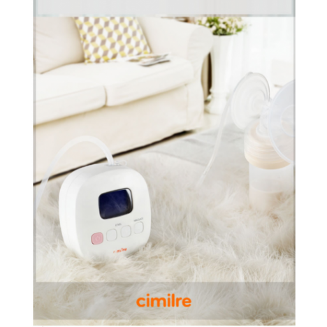 Máy hút sữa đôi Cimilre F1 có pin sạc khuyến mãi lớn
