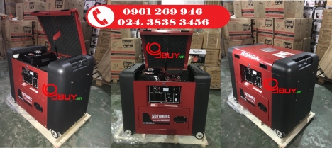 Địa chỉ bán Máy phát điện Honda SD7800EC (đề nổ) 5kva giá cạnh tranh nhất