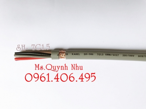 Cáp điều khiển altek kabel có sẵn tại hn và hcm