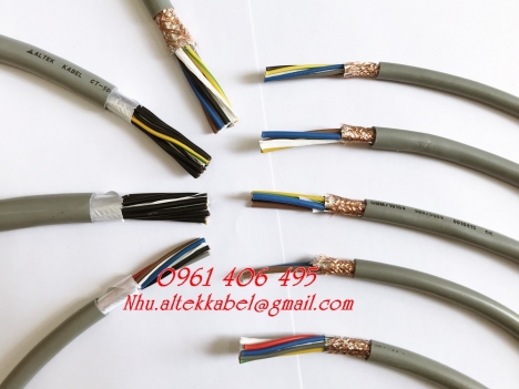 Cáp điều khiển altek kabel có sẵn tại hn và hcm