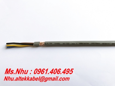 Cáp điều khiển altek kabel có sẵn tại hà nội