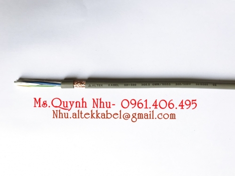 Cáp điều khiển altek kabel có sẵn tại hn và hcm