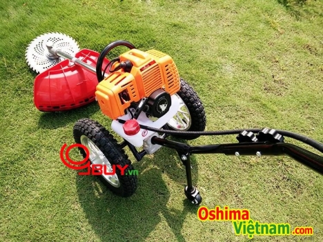 Máy cắt cỏ có bánh xe di chuyển Savi 5208 giá tốt nhất